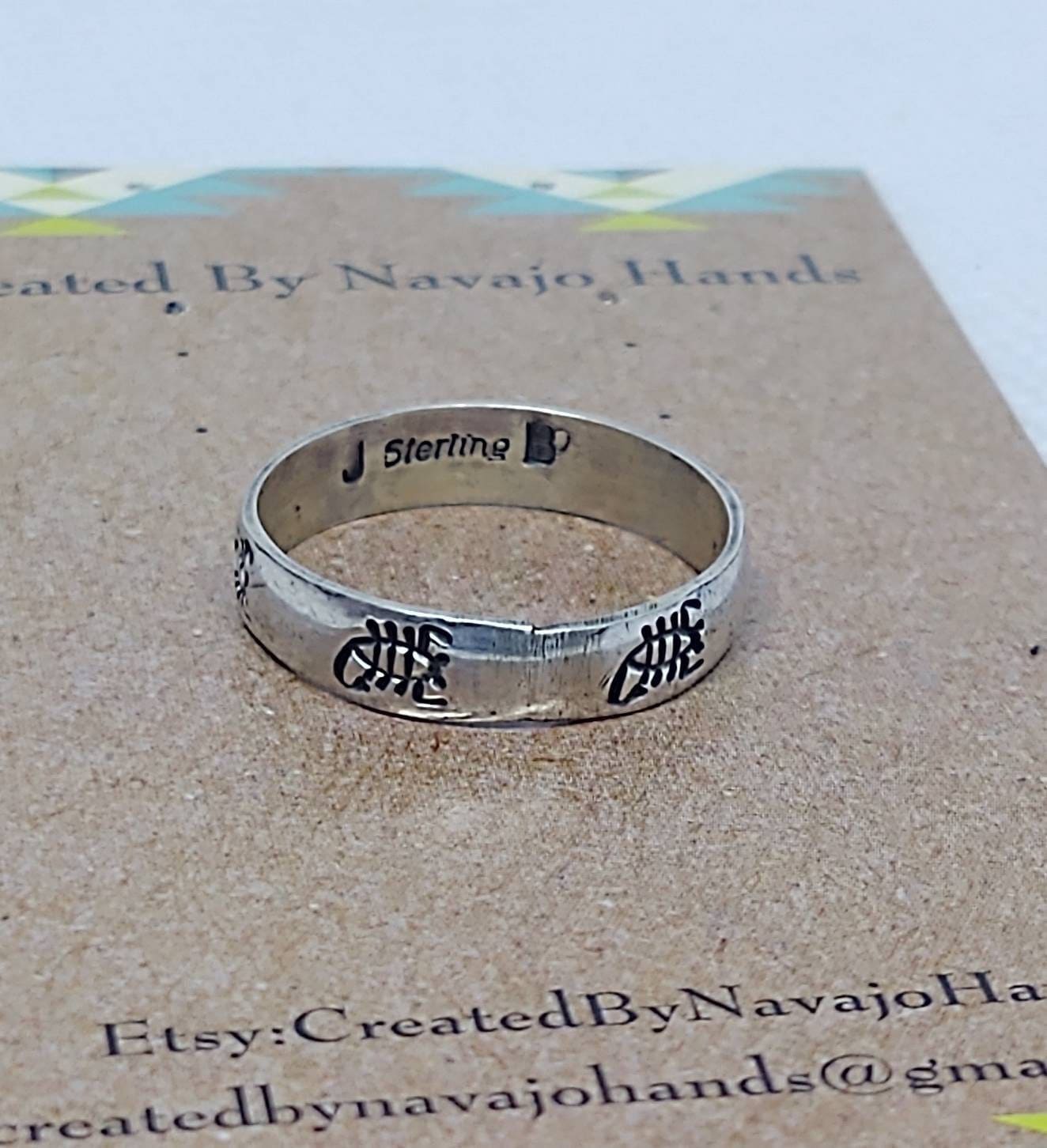 Oxidized Scorpion Biker Ring - Sterling Silver Animal Band Ring, Sizes 4-11