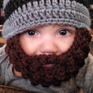 Infant beard hat cheap