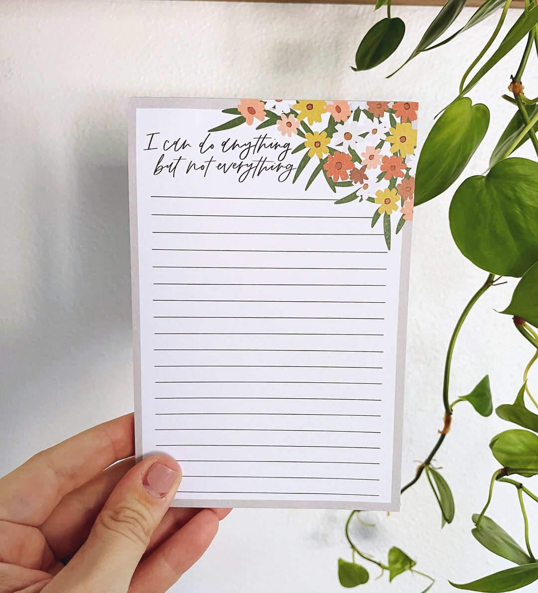 Desk Pets 4 Pads Funny Animal Sticky To Do Notepad Pigs Lover Gifts Pig Sticky Notes Cute