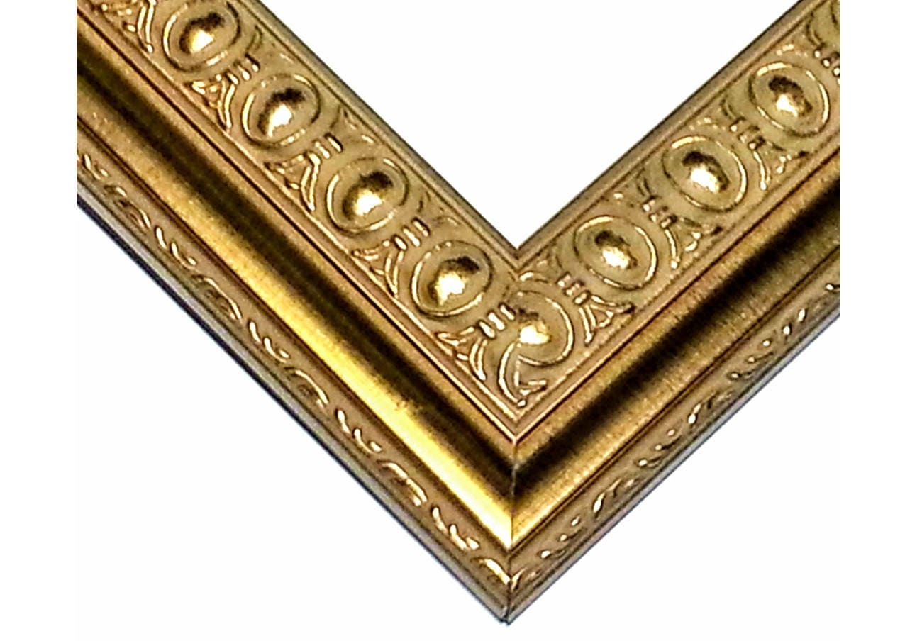 Ornate Gold Picture Frame Antique Gold Frame Gold Ornate Etsy