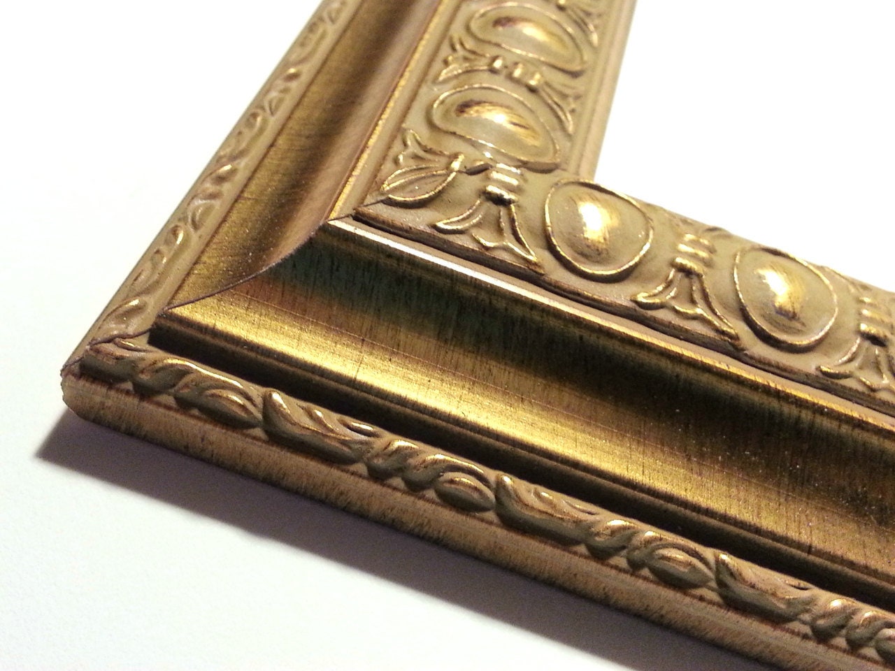 On SALE Set of 2 11x14 Ornate Gold Picture Frame 11x14 Etsy