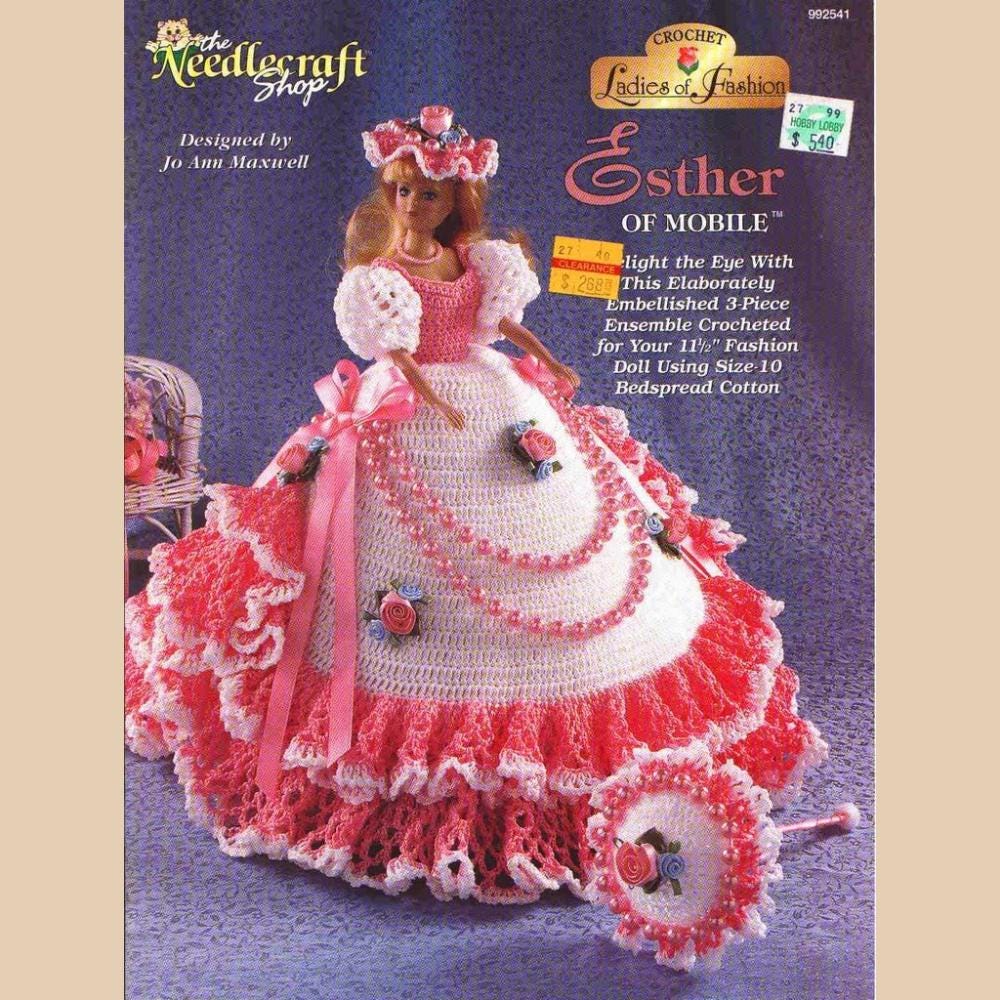 Quinceanera Crochet Doll With Dress - Etsy
