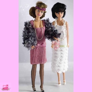 Crochet Dress Pattern Flapper - Etsy