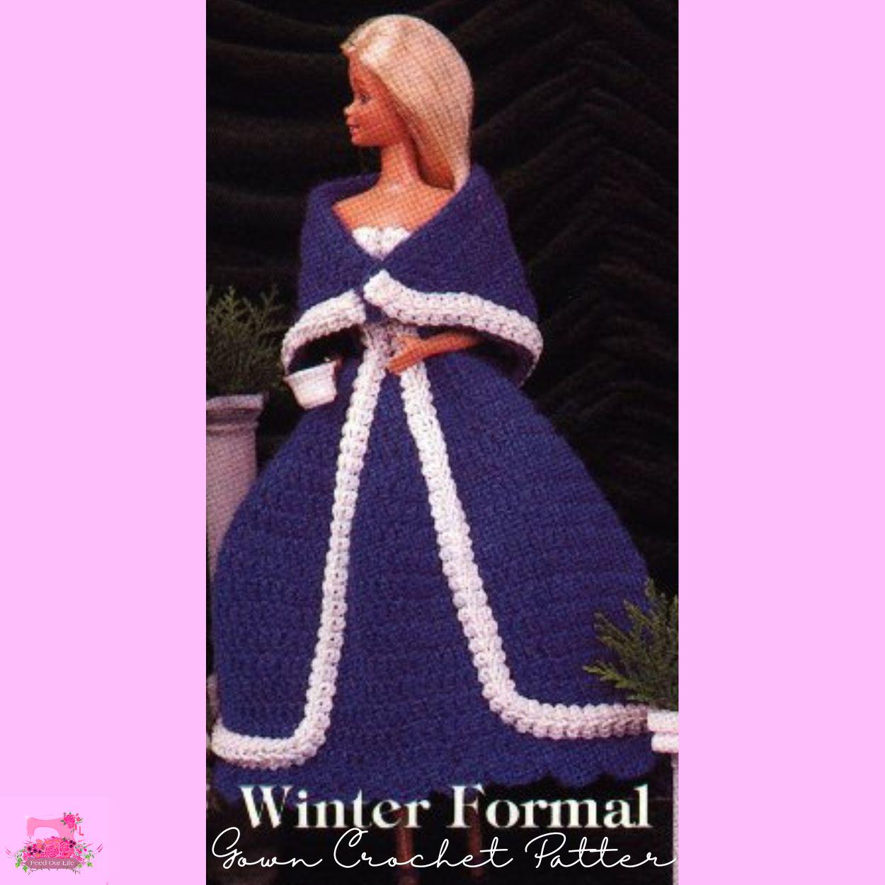 Crochet barbie wear España