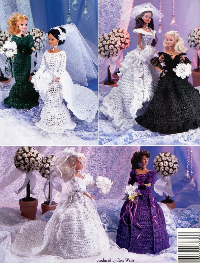 VETEMENT - ACCESSOIRE POUPEE,a6--Robe de mariée blanche élégante pour fille américaine