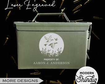 Ammo Cans