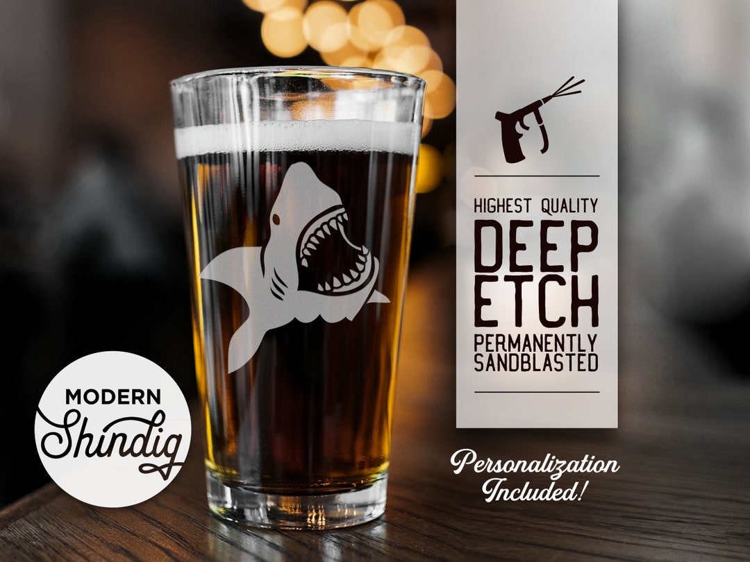 希少！　サメパイントグラス 希少！ サメパイントグラス - メルカリ