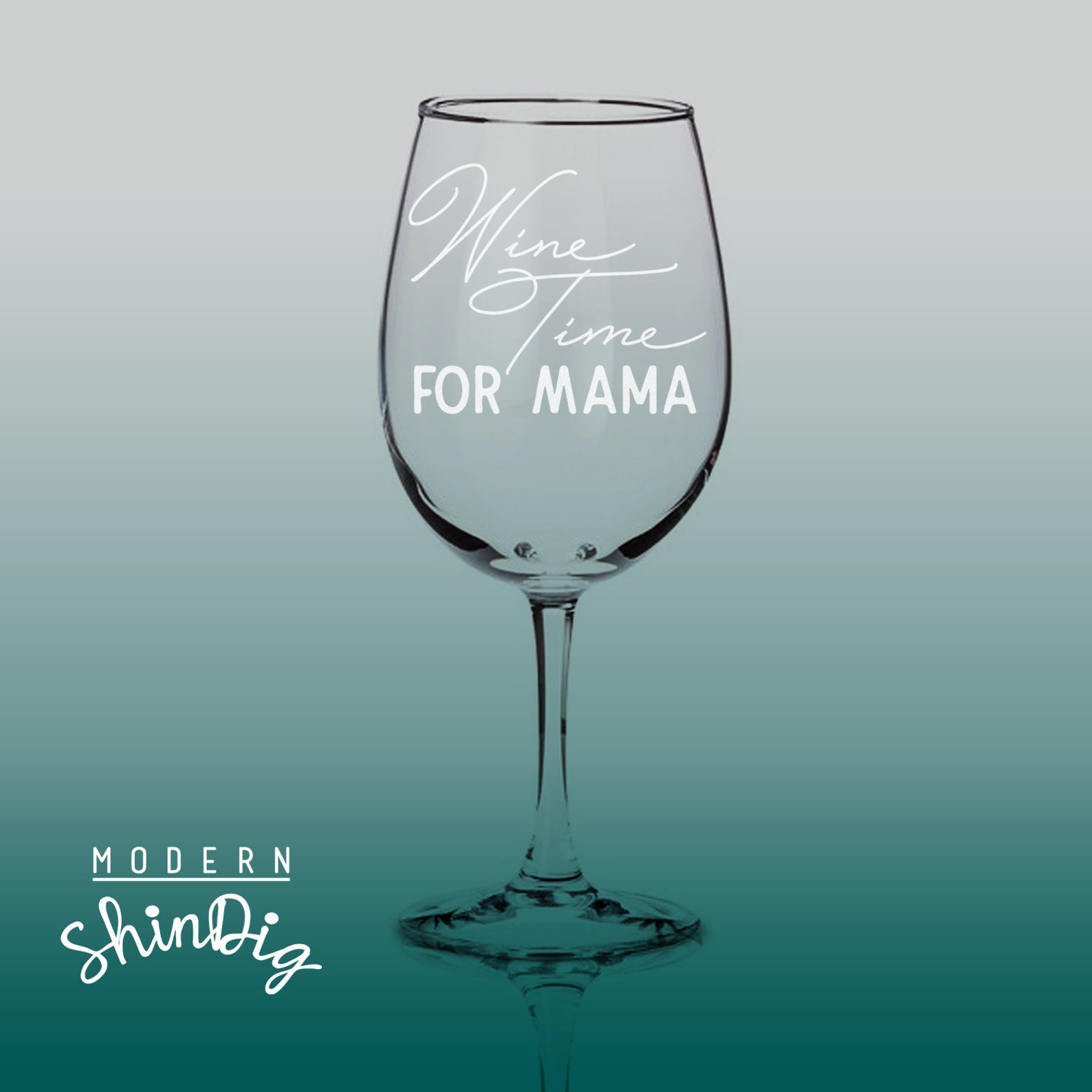 Single Etched Glass Etched Glass Pilsner, Pint, Wine, Beer Mug, Stemless Wine Glasses, Custom