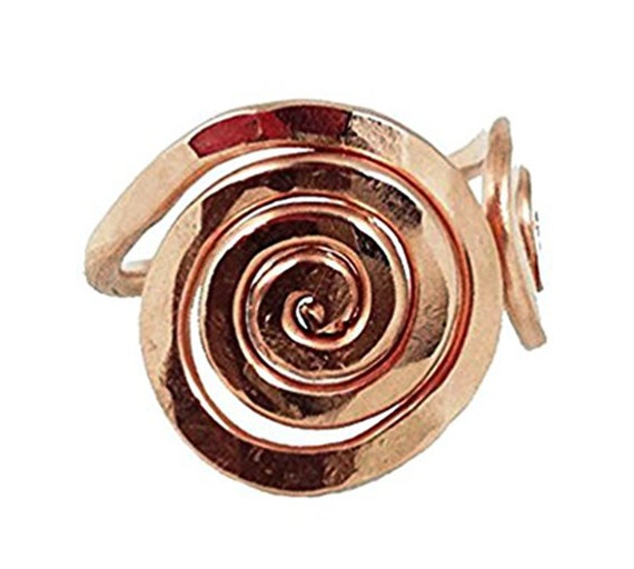Celtic Swirl Copper Ring Celtic Swirl Copper Ring