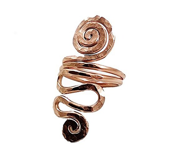 Celtic Swirl Copper Ring Celtic Swirl Copper Ring