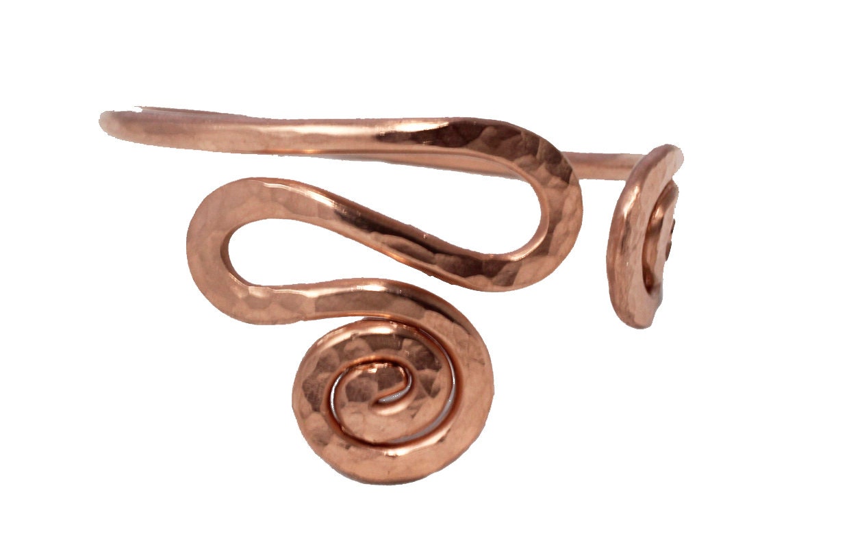 X-large 8 Gauge Copper Spiral 