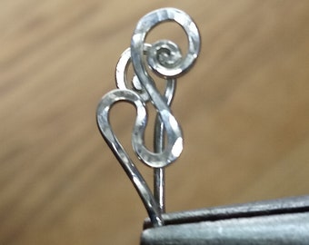 Sterling Silver Nose Cuff