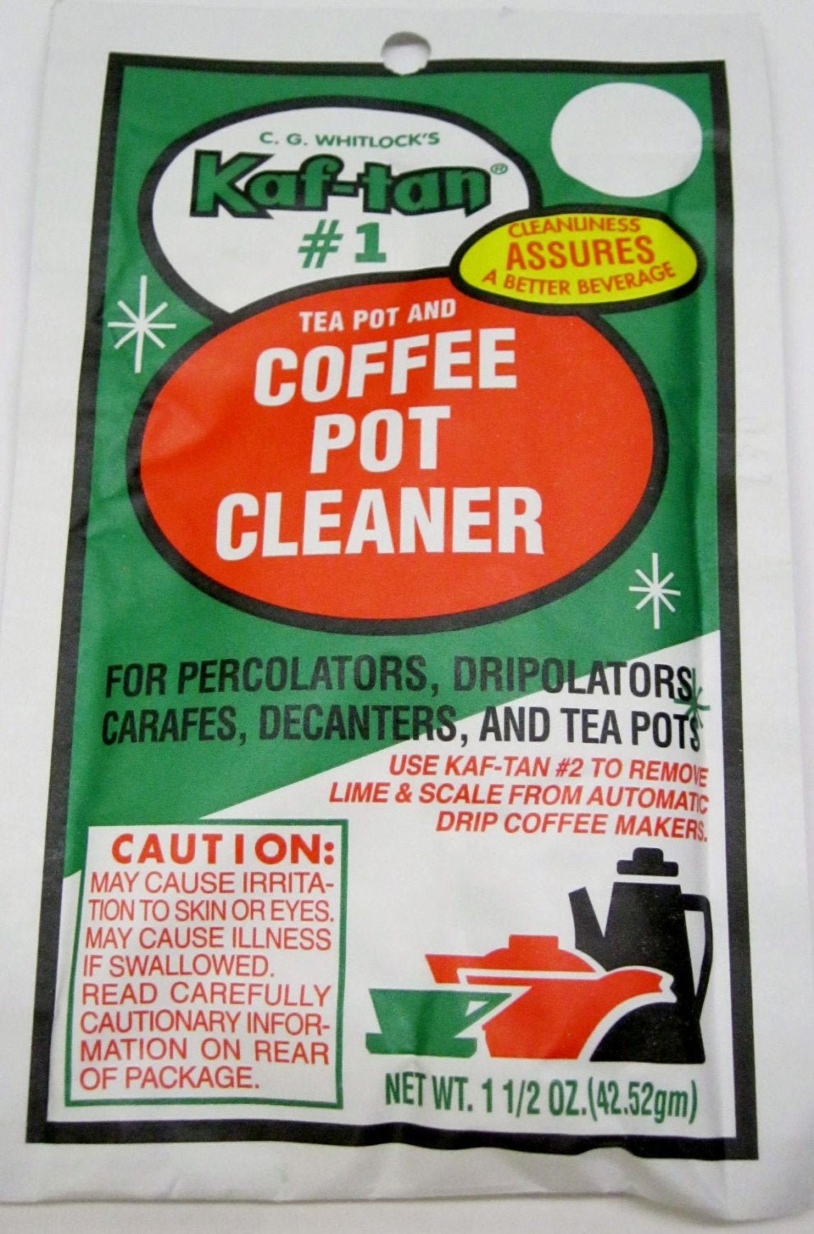 Kaftan 1 Cleans Percolators Tea Pot Coffee Pot Cleaner Etsy Norway