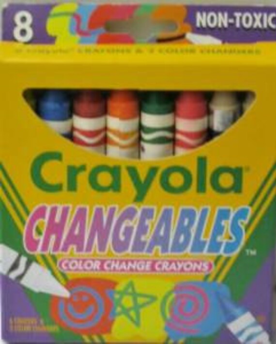 crayola changeables
