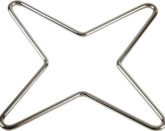 Protector de utensilios de cocina para quemador de estufa. Protege ollas y sartenes de vidrio y acero inoxidable.