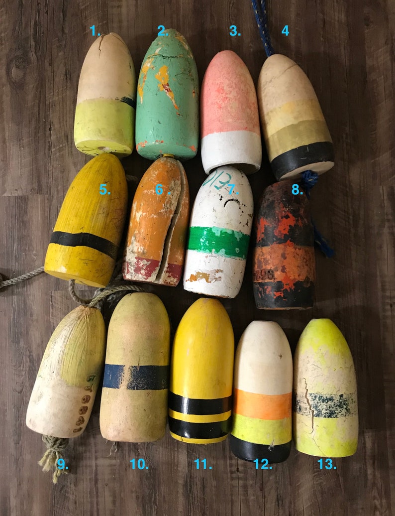 Lobster Buoy Pendant Lights Etsy