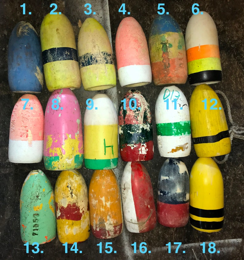 Lobster Buoy Pendant Lights Etsy