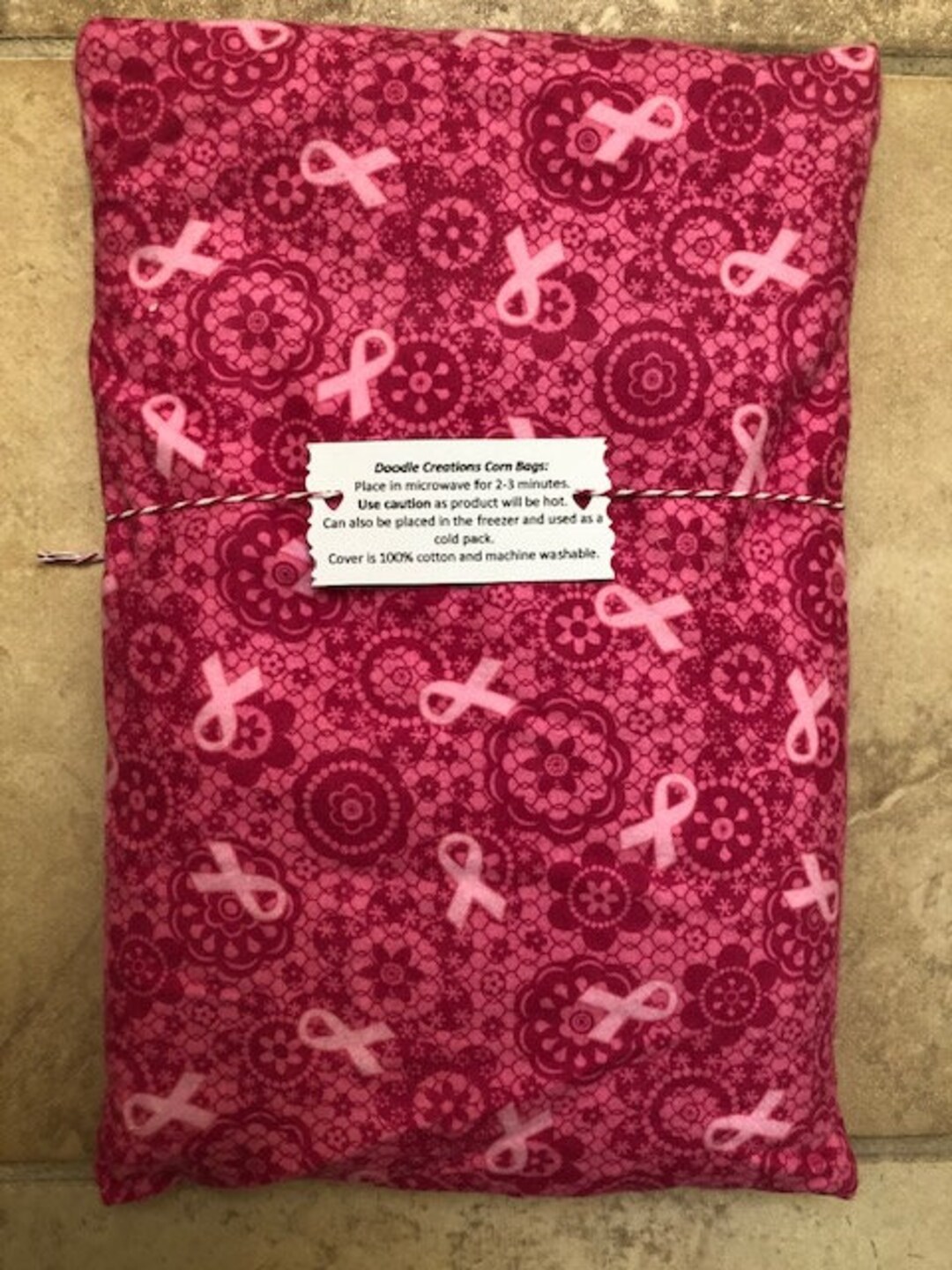 Heated Corn Bag Etsy