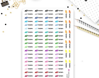 IRON Script Stickers! Perfect for your planner or journal! script-102