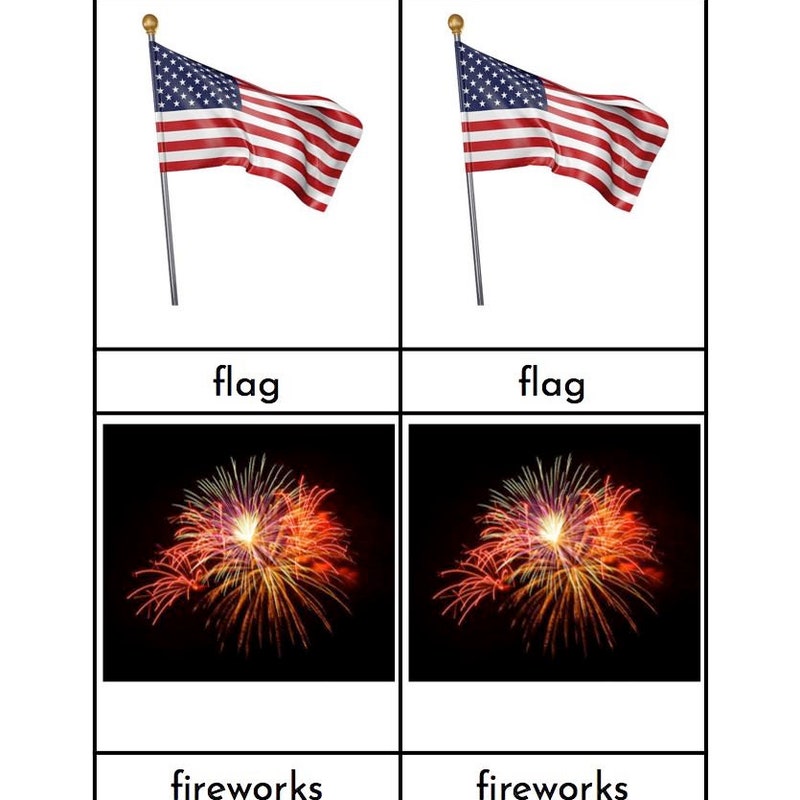 Fourth of July Card - Etsy