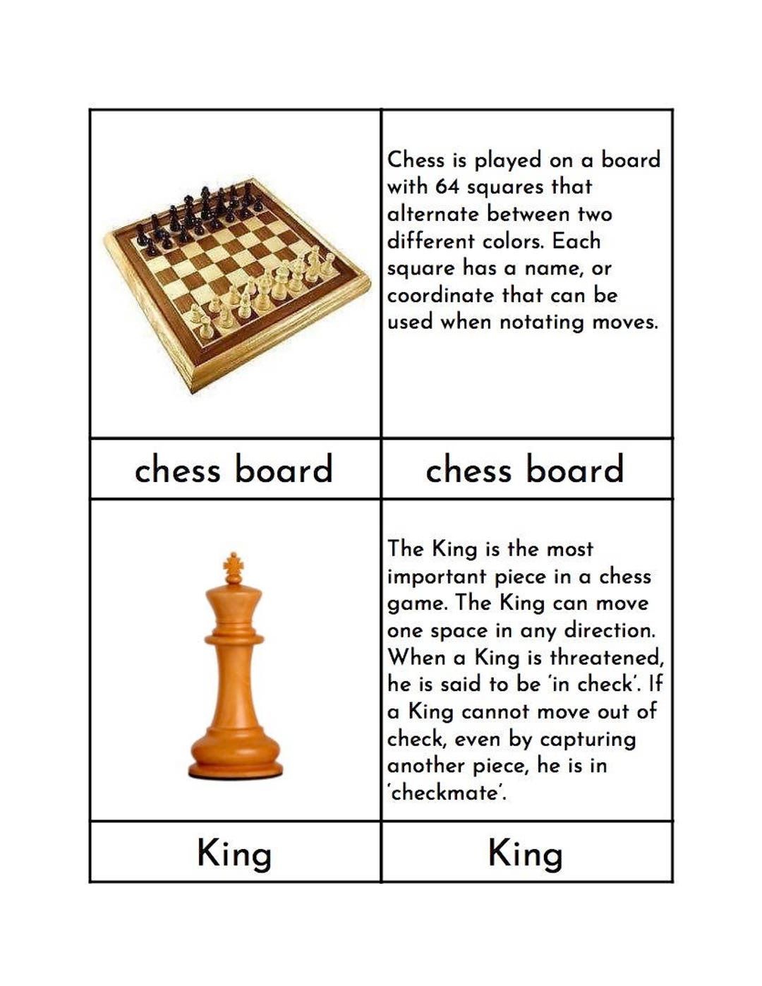 Solved Introduction A game of chess has several kinds of