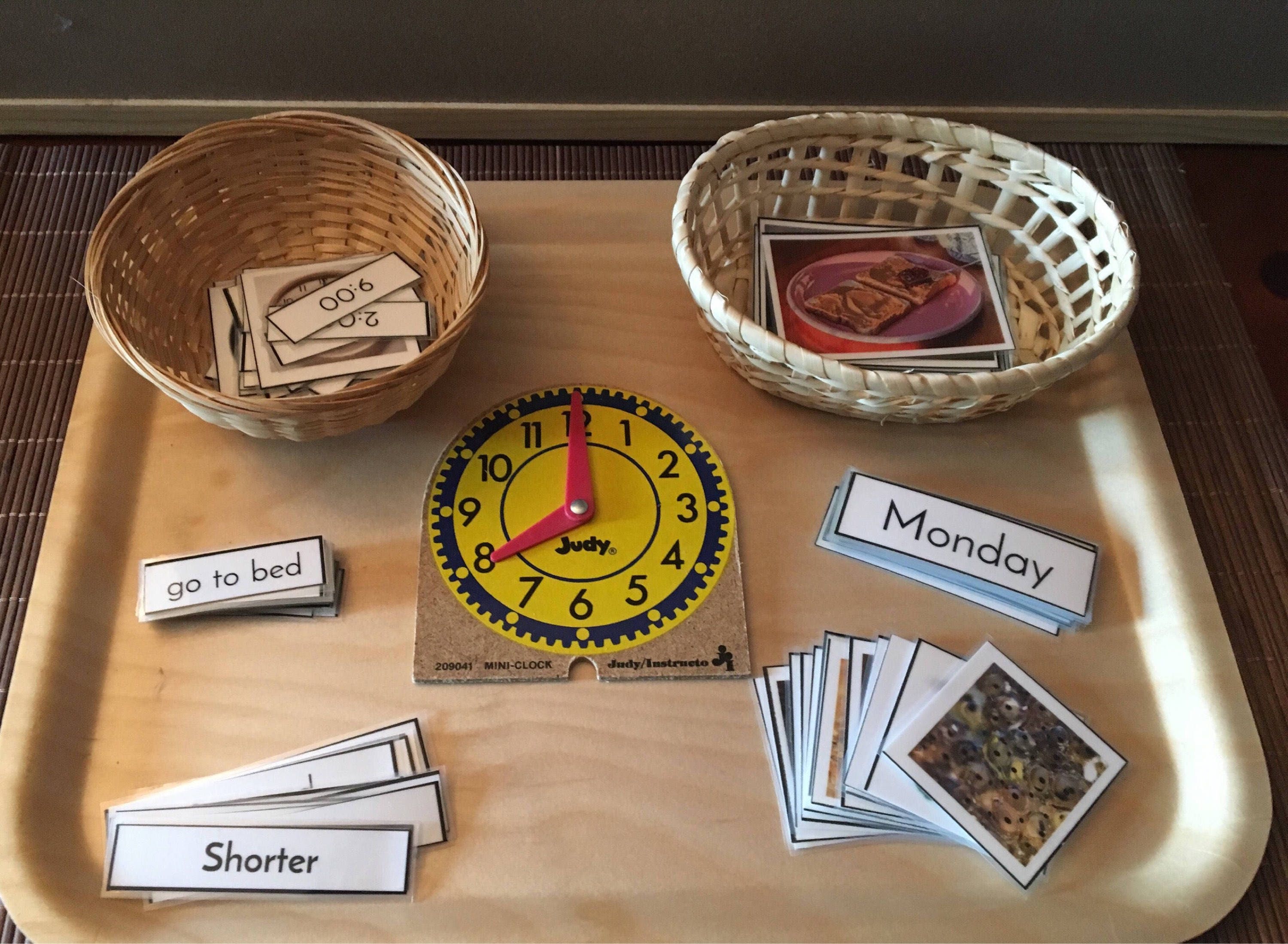 Early Math Series Introduction to Time - Etsy