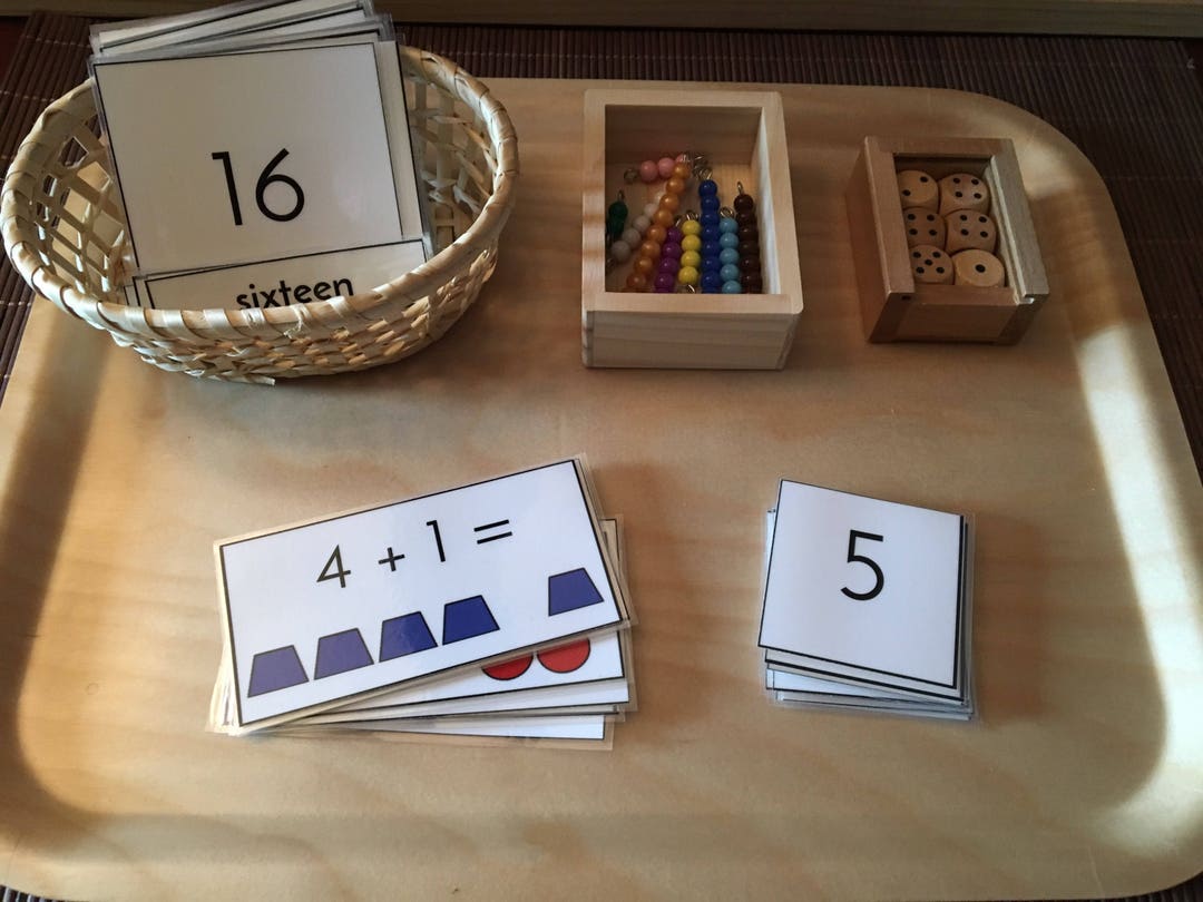 Early Math Series - Number Recognition and Beginning Addition - Etsy