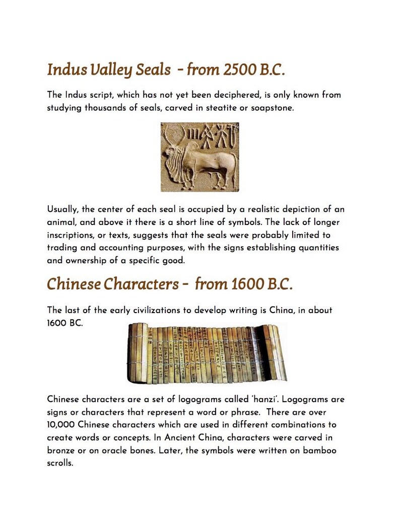 montessori-history-of-written-language-three-four-part-cards-and