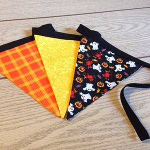 Halloween Bunting - Ghosts, Devils & Pumpkins