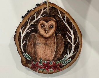 Owl be home for Christmas