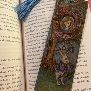 Alice in Wonderland bookmark