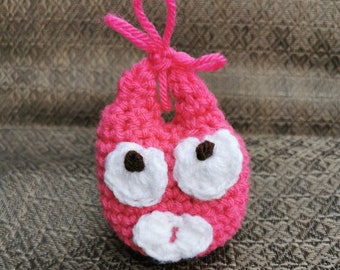 Your Love has Me in Knots - Mini Plushie by Claudia's Crochet Creations