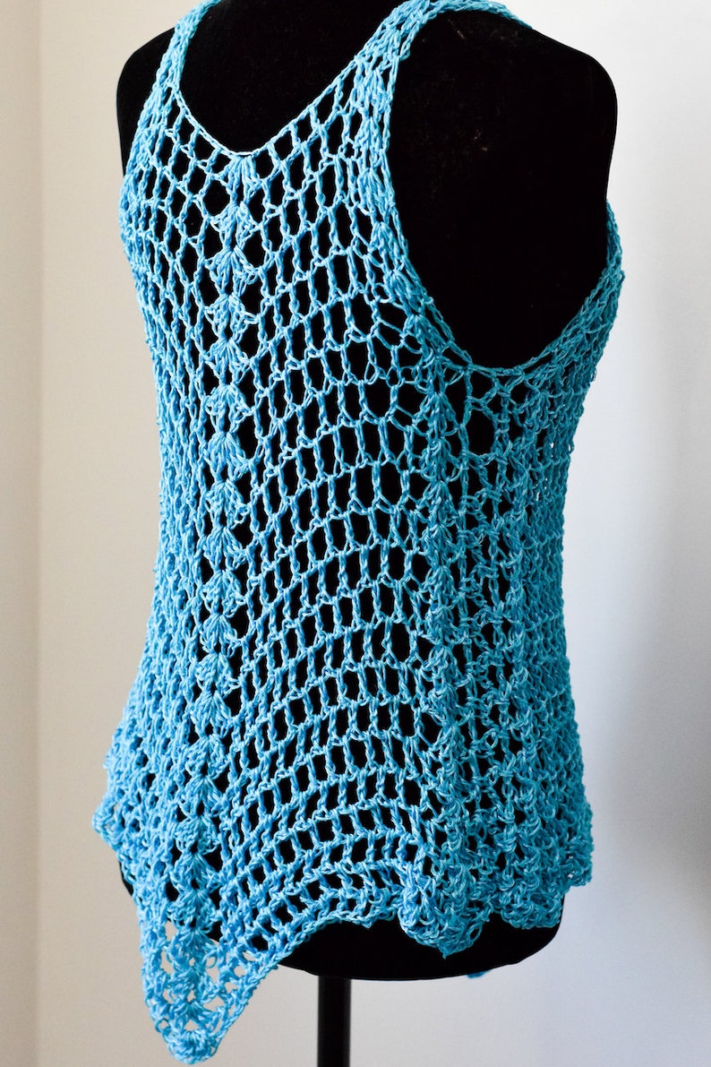 Crochet Tank Top PATTERN Crochet Pattern Women Crochet Etsy