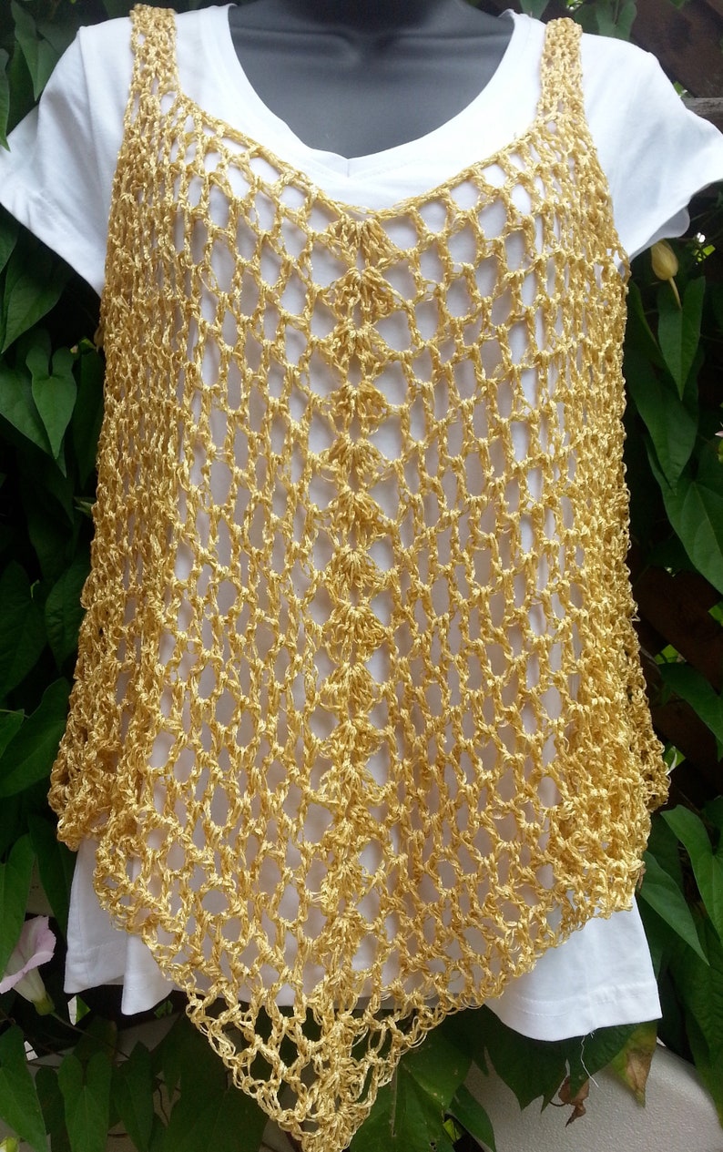 Crochet Tank Top PATTERN Women Crochet Pattern Tank Top Etsy