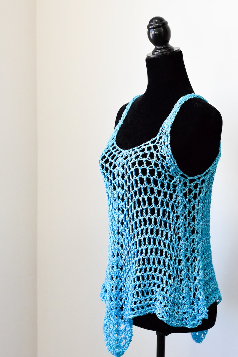 Crochet Tank Top PATTERN Crochet Pattern Women Crochet Etsy