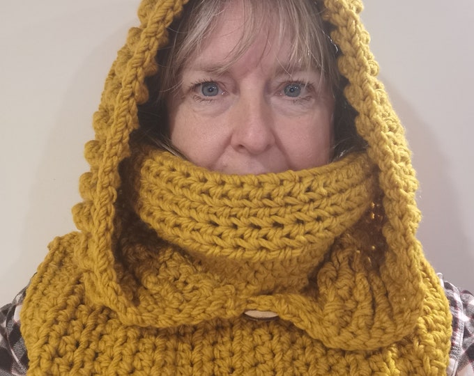 Matrixx Hood | English, French, Spanish | Digital PDF| Crochet Pattern ...