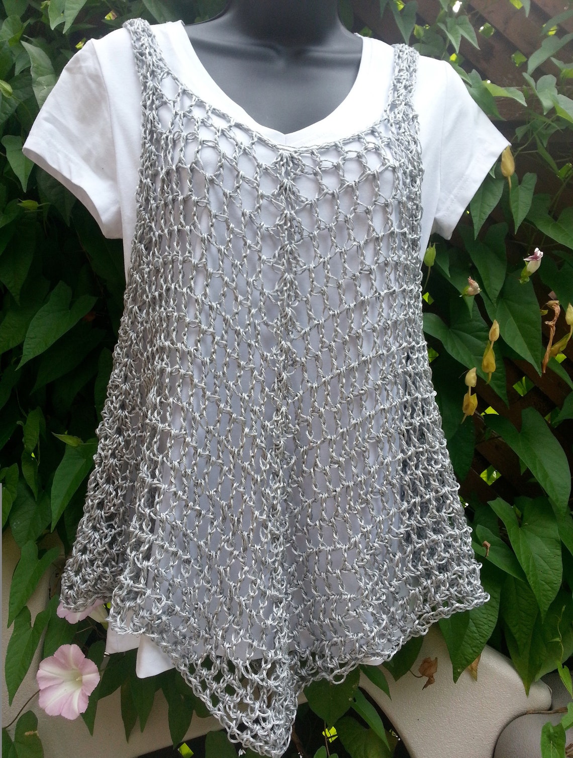 Crochet Tank Top PATTERN Women Crochet Pattern Tank Top Etsy