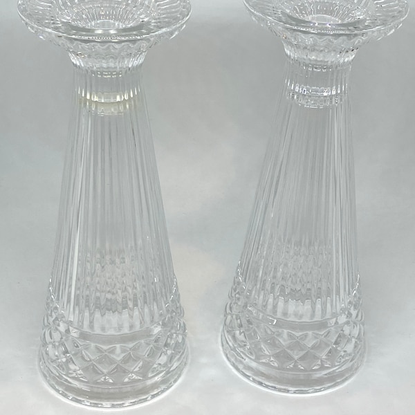 Fifth Avenue Crystal Vase Etsy