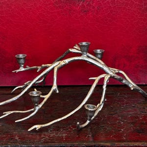 BRANCH-SHAPED CANDLESTICK Table Centerpiece