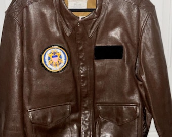 40‘s vintage / goatskin leather jacket 40'S Vintage German Motorcycle Goatskin Leather Jacket | eBay