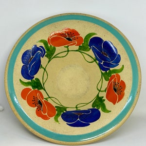 Ridgways Bedford Ware Pottery Bowl Hand Painted England