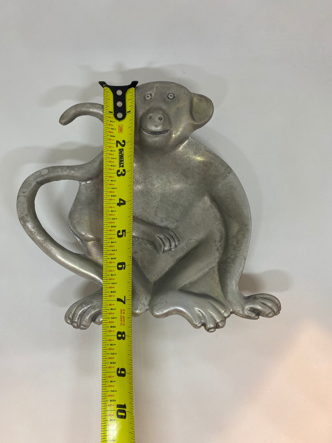 Vintage Aluminum Monkey Serving Dish by Mariposa Etsy