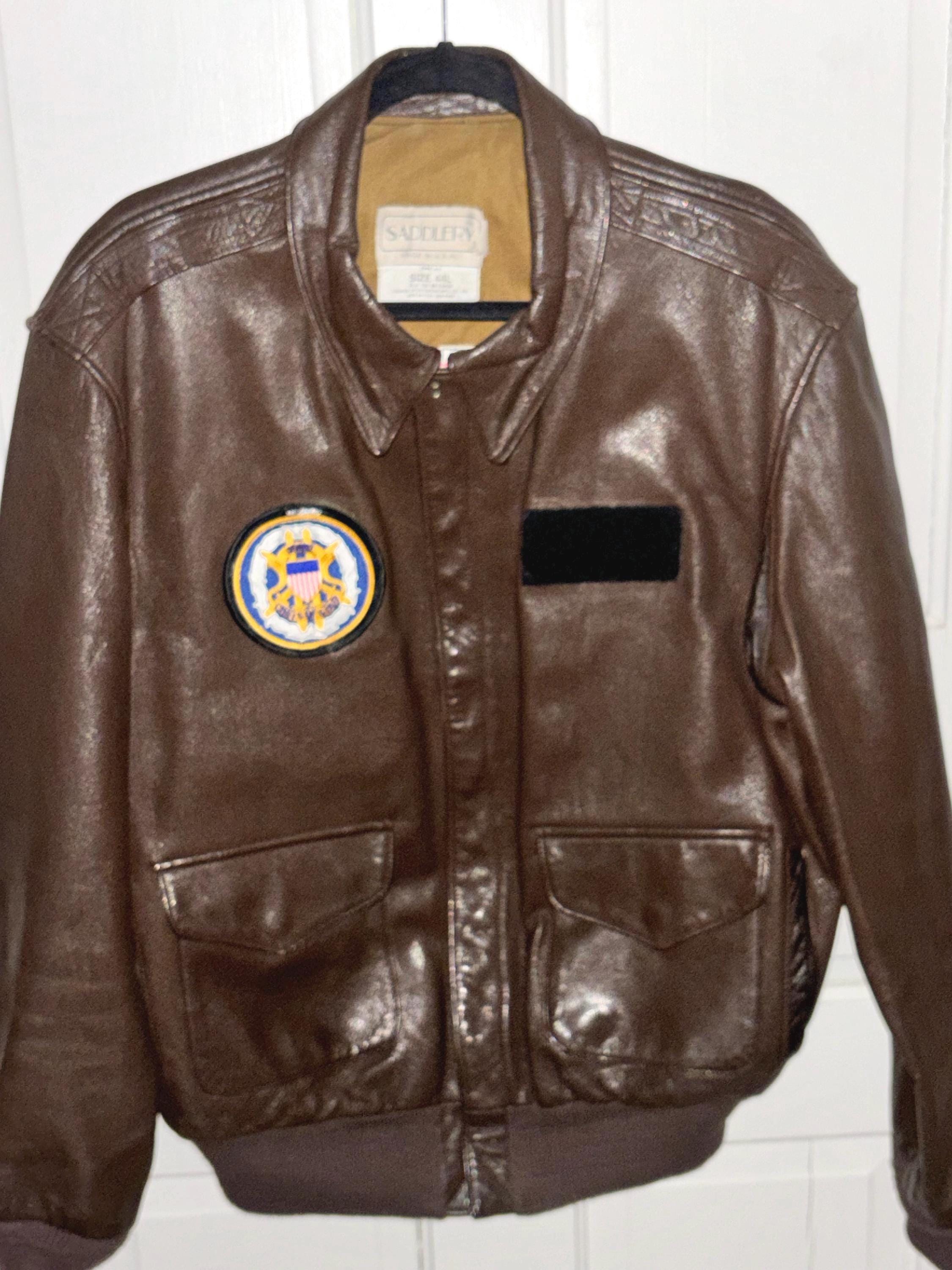 ジャケット・アウター 90s vintage A2 Leather flight jacket il_fullxfull.7675086284_3zph.jpg