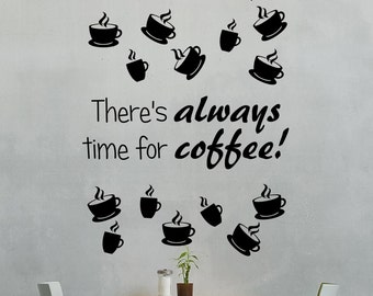 Wandtattoo kaffeetasse | Etsy Wandtattoo kaffeetasse | Etsy
