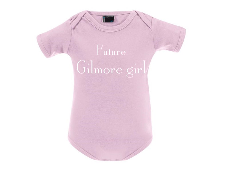 Gilmore Girls Baby bodysuit baby girl onesie with print