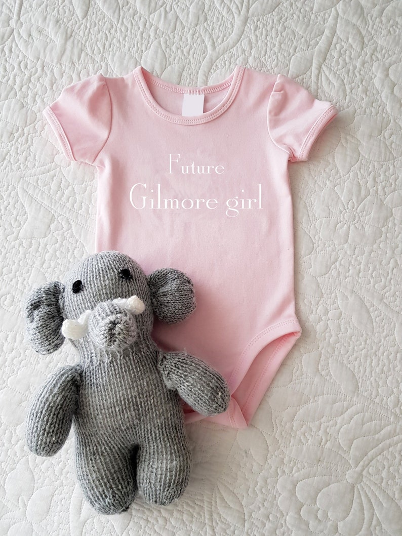 Gilmore Girls Baby bodysuit baby girl onesie with print