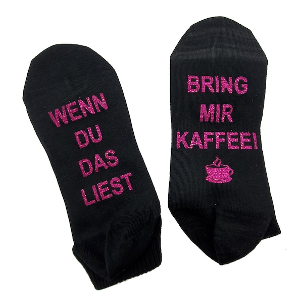 Socken mit spruch Etsy.de