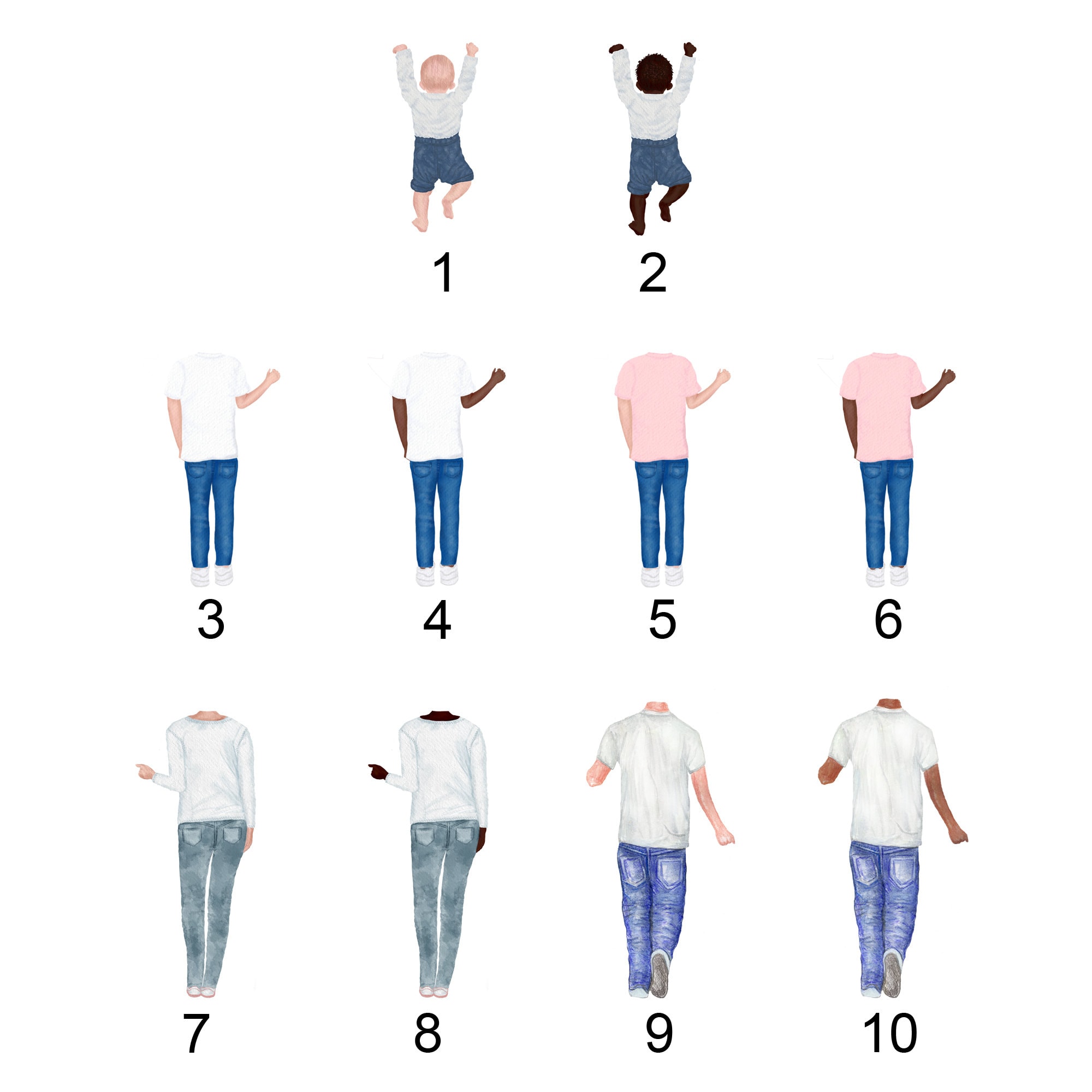 Personalisierte Fußmatte Familie Kinder Hund Katze Herzlich Etsy