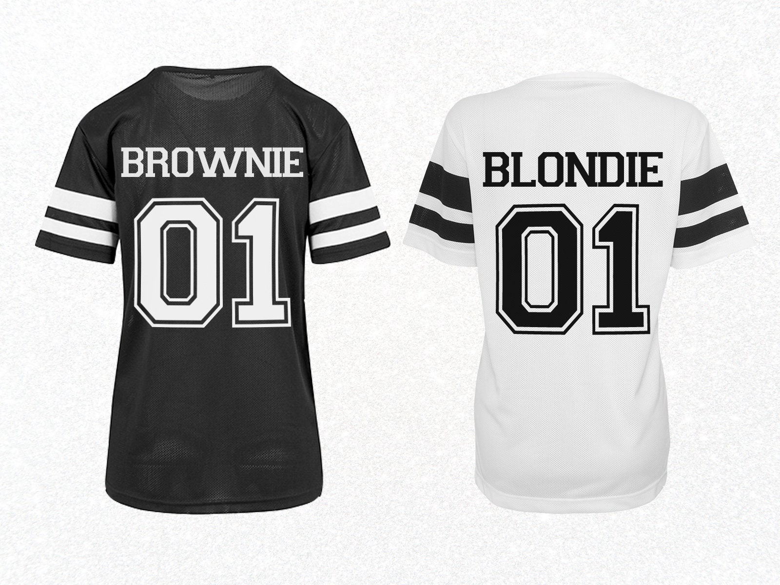 Trikot Shirts Print Blondie Brownie Jersey Best Friend - Denmark