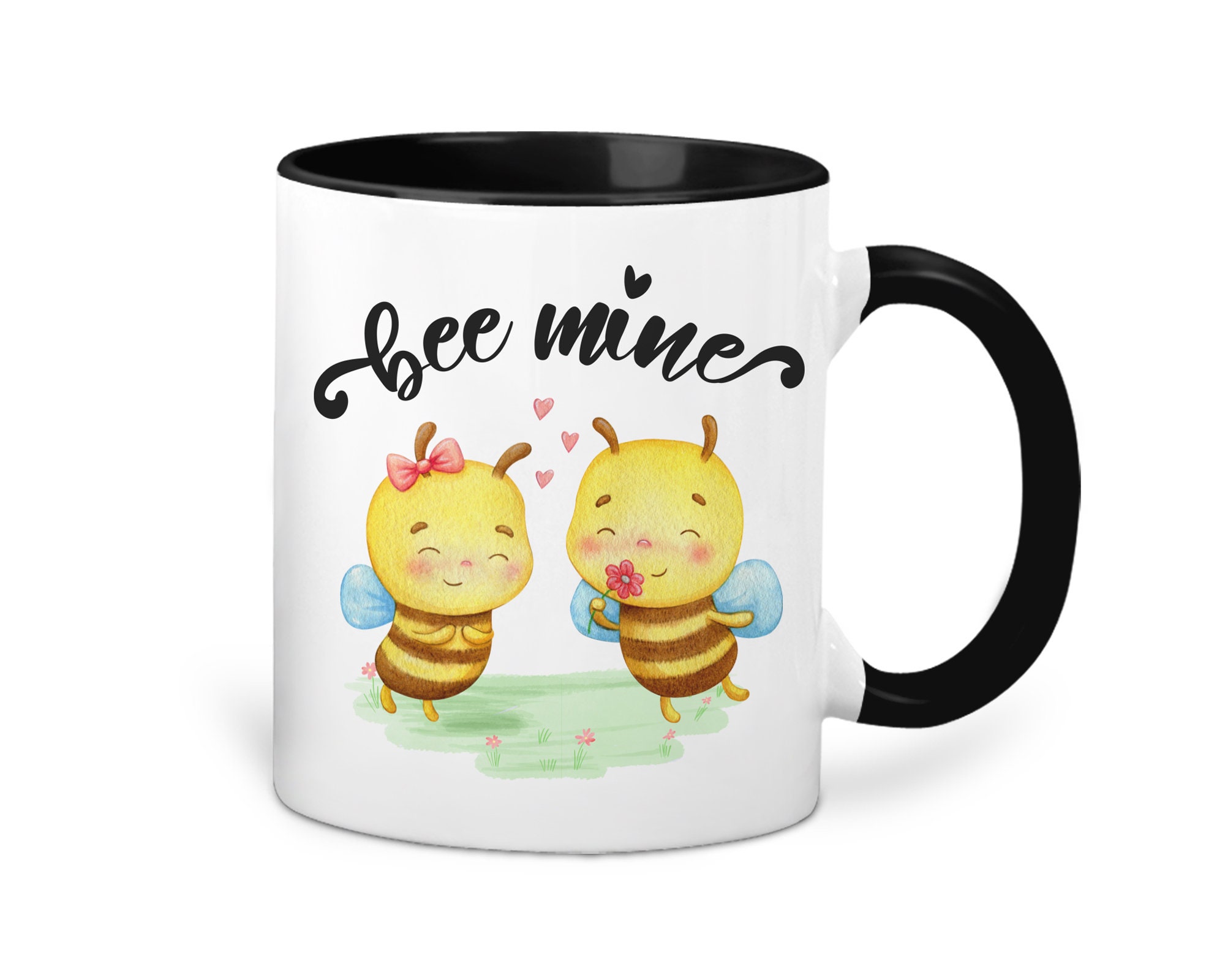 Cute Coffee Cup Bee Mine Coffee Mug Valentine's Day Gift - Etsy Australia